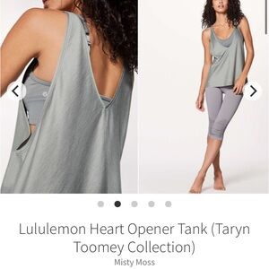 lululemon heart opener tank